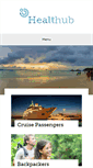 Mobile Screenshot of healthub.org.uk